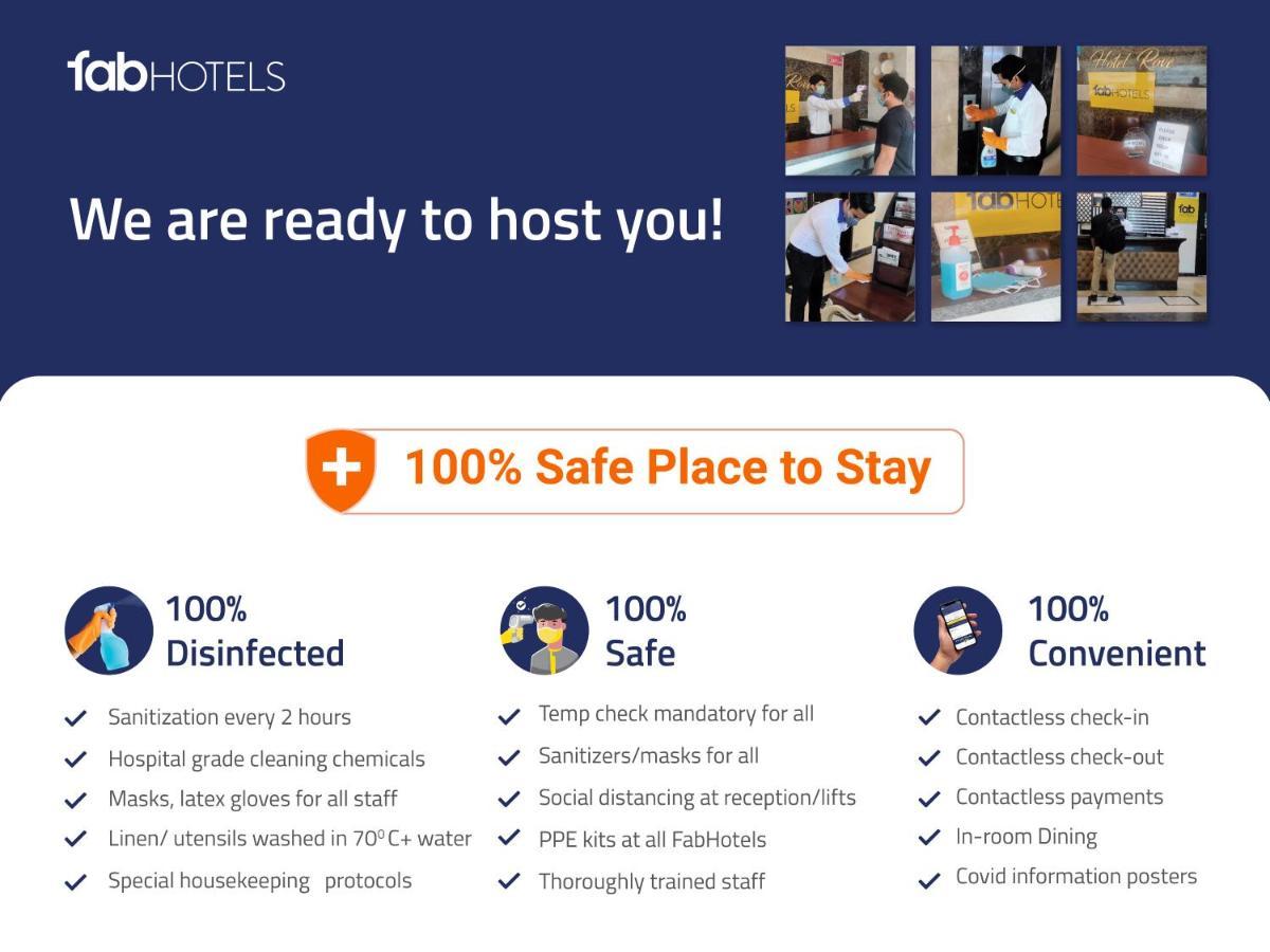 Fabhotel Stay Residency Нью-Дели Экстерьер фото